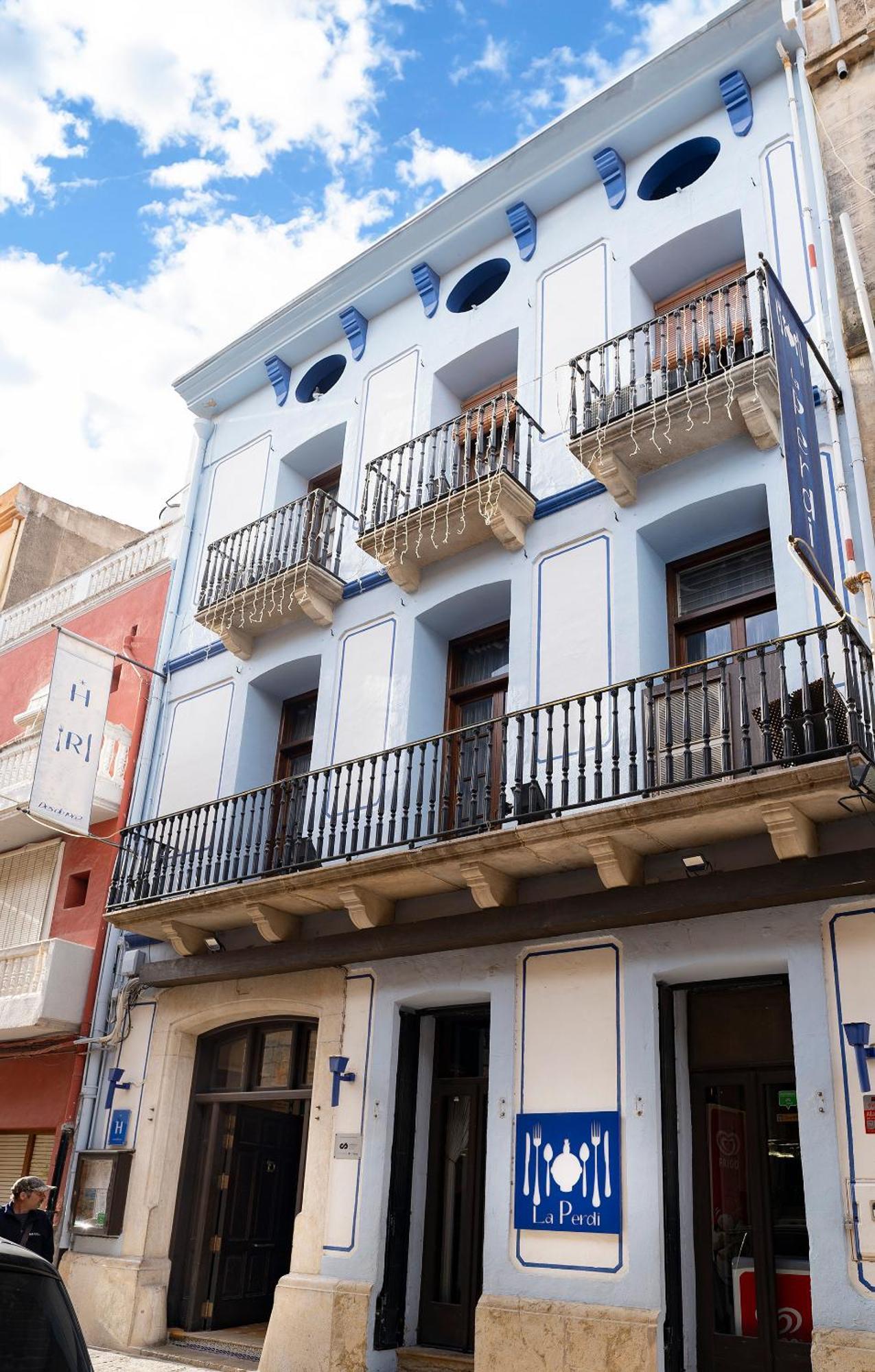 Hotel La Perdi Sant Mateu Zewnętrze zdjęcie